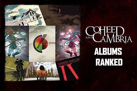 Coheed and Cambria Albums Ranked