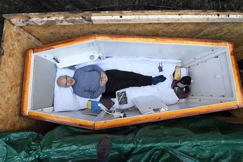 Man Gets Buried Alive In Coffin Underneath City Street | Others