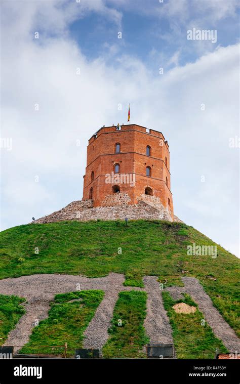 Tower gediminas castle vilnius lithuania hi-res stock photography and images - Alamy