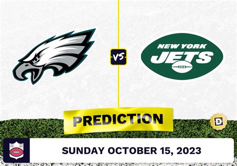 Eagles vs. Jets Week 6 Prediction and Odds - October 15, 2023