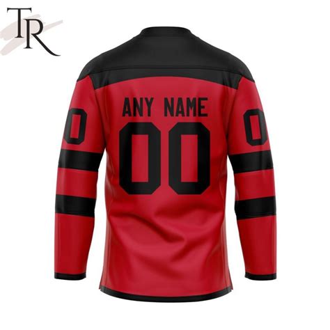 NHL New Jersey Devils Personalized 2024 Stadium Series Hockey Jersey ...