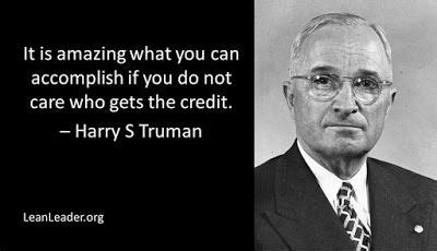 Harry S Truman Quote