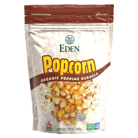 Popcorn, Organic - 20 oz - Eden Foods