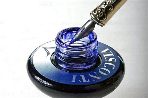 Visconti...bellisimo! Visconti Ink glass bottle | Fountain pen ink ...