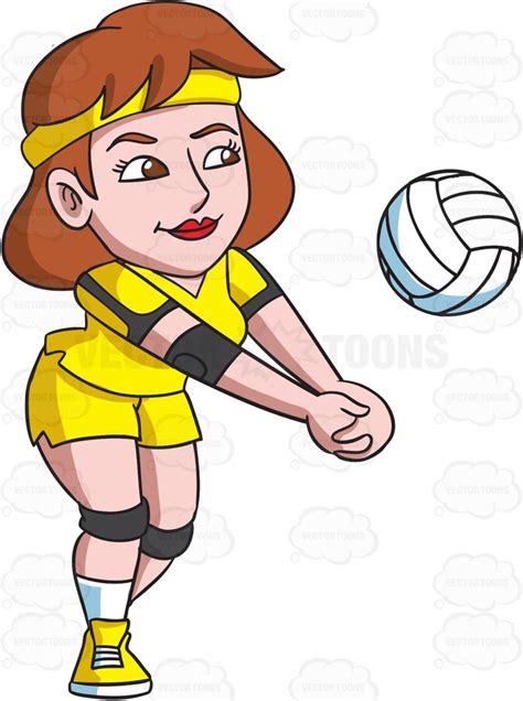 Colorful Volleyball Clipart | Free download on ClipArtMag