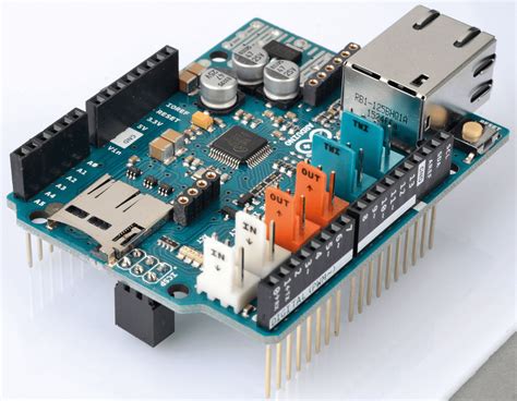 ARDUINO SHD ETH2: Arduino Ethernet Shield 2, without PoE at reichelt elektronik