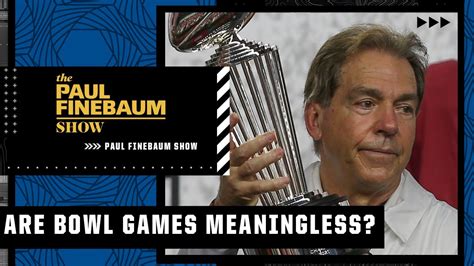 Are bowl games becoming meaningless? | The Paul Finebaum Show