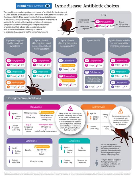 Re: Lyme disease: summary of NICE guidance - Congenital transmission | The BMJ