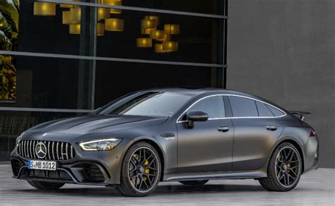 Geneva 2018: Mercedes-AMG GT 4-Door Coupe Breaks Cover