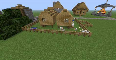 Minecraft Chicken Coop: Designs & More - Gamerz Gateway | Gamerz Gateway