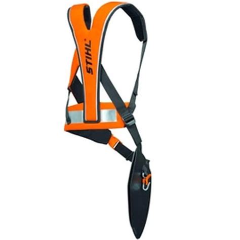 Stihl Advance Plus Universal Harness Fluorescent Orange - Radmore & Tucker