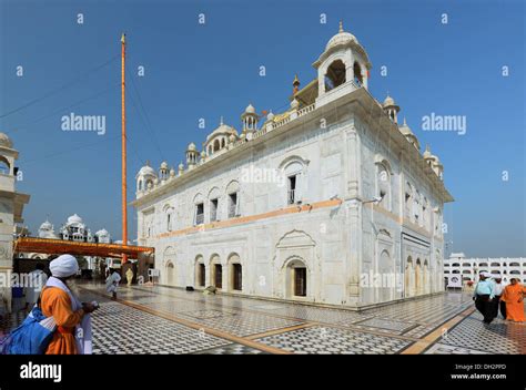 Hazur sahib sachkhand gurudwara nanded Maharashtra India Asia Stock ...