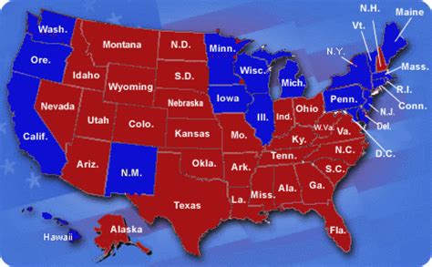 Political Map Of Usa Red And Blue States 2024 Printable - Ame Romola