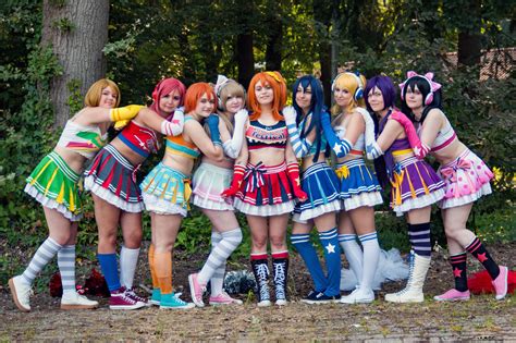 love live! Cheer! by DotoroCosplay on DeviantArt