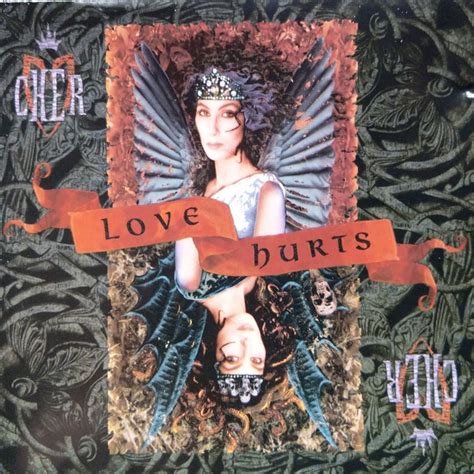 Cher - Love Hurts (1991, CD) | Discogs