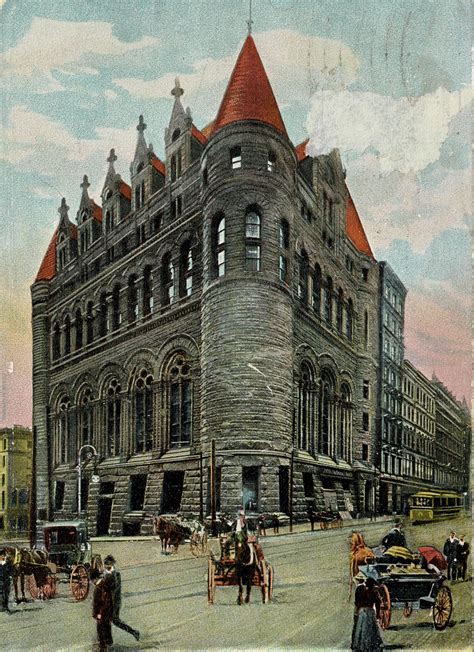 Our Rich History: Cincinnati’s old ‘fireproof’ Chamber of Commerce building at 4th and Vine ...