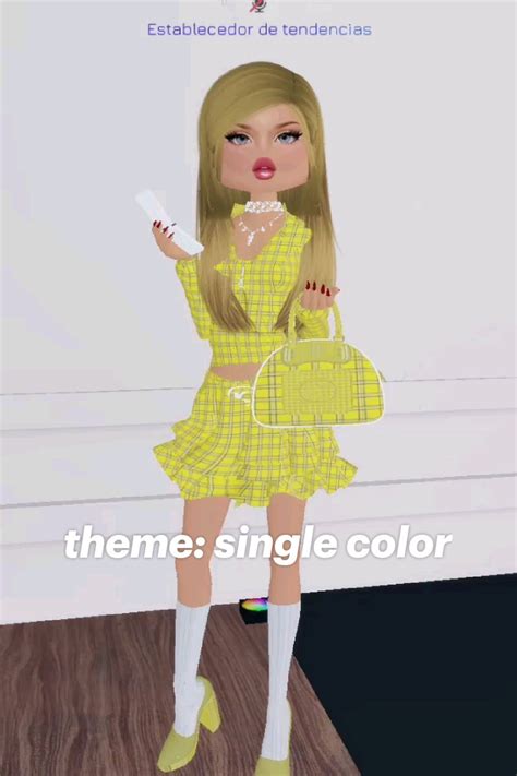 theme: single color in 2024 | Colourful outfits, Dress to impress, Color outfits