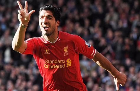 Luis Suarez goals 2013/14 - Mirror Online