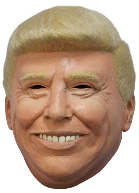 Donald Trump Adult Latex Mask - Screamers Costumes