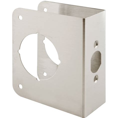 Prime Line U9590 Stainless Steel Lock and Door Reinforcer - Walmart.com