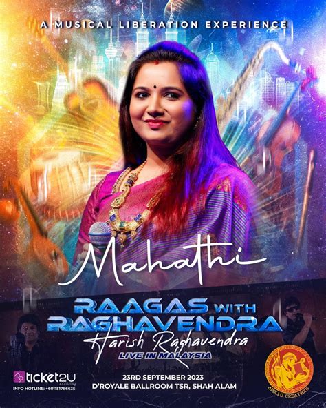 RAAGAS WITH RAGHAVENDRA - Harish Raghavendra live in Malaysia