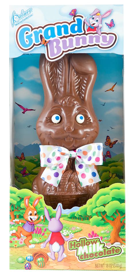 RM Palmer Grand Bunny Milk Chocolate, 18 oz - Walmart.com