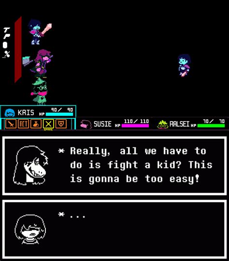 Susie No | Deltarune | Know Your Meme