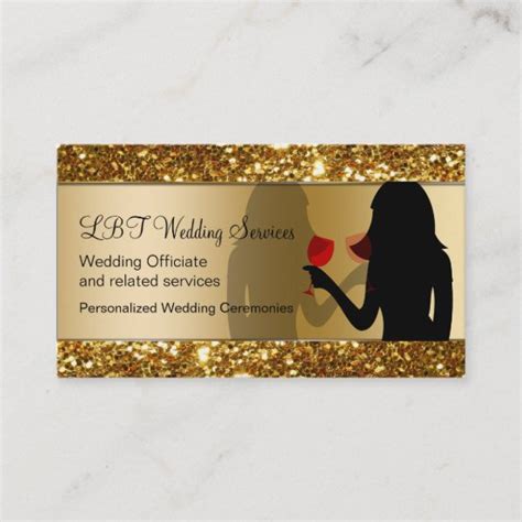 Wedding Officiant Business Cards & Profile Cards | Zazzle CA