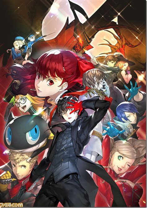 Atlus finally brings the Expanded Persona 5 RPG to the US. – Red's Nerd Den