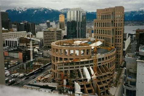 A look back at the incredible $107M construction of the Vancouver Public Library - Vancouver Is ...