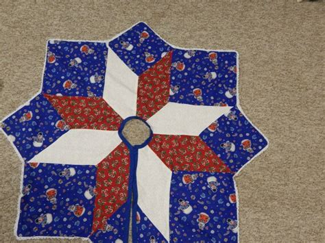 Items similar to SNOWMAN Christmas Tree SKIRT on Etsy