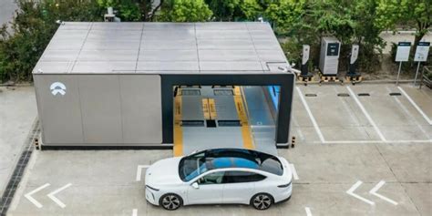 NIO to Launch 3rd-Generation Battery Swap Station On December 24