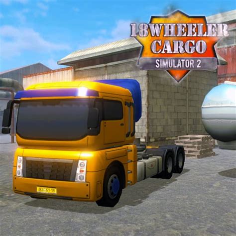 18 WHEELER CARGO SIMULATOR 2 - 免费在线玩! | Poki