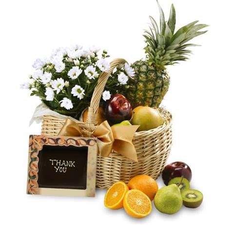 'T' - "THANK YOU" - This works every time! Your customer will be so pleased. | Fruit flower ...