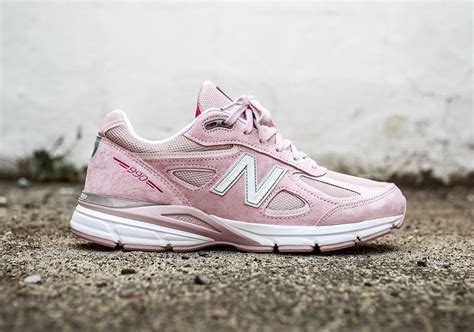 New Balance 990 v4 Susan G Komen Buy Now | SneakerNews.com