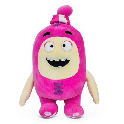 Oddbods Newt Soft Stuffed Plush Toys — for Boys and Girls — Pink (12” Tall)- Buy Online in ...