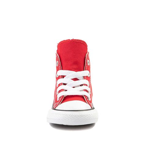 Converse Chuck Taylor All Star Hi Sneaker - Baby / Toddler - Red | JourneysCanada