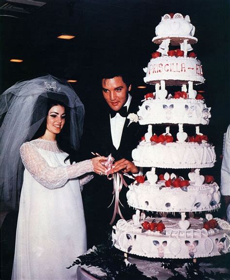 Celebrity weddings | Celebrity wedding dresses, Iconic weddings, Elvis ...