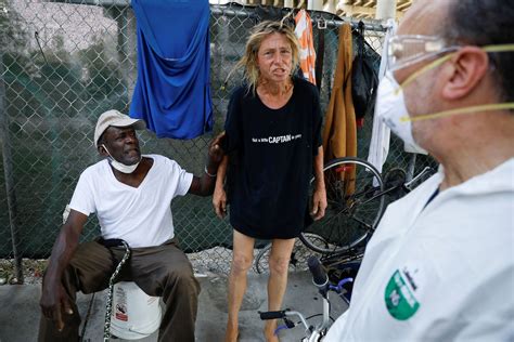 Homeless stuck on the streets during coronavirus lockdown