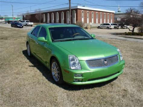 Sell used 2006 Cadillac STS V8 AWD Luxury Performance Package CUSTOM CANDY GREEN PAINT !! in ...