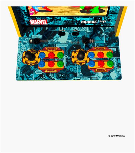 Marvel Super Heroes Arcade Cabinet , Free Transparent Clipart - ClipartKey