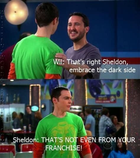 Wil Wheaton and Sheldon | Big bang theory, Sheldon, Bigbang