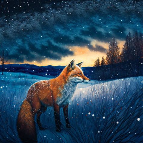 Fox in the snow by TheNocturnalSpirit on DeviantArt