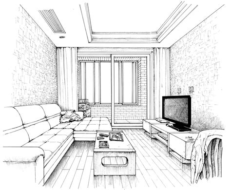 Interior Drawing by JYF1982 on DeviantArt