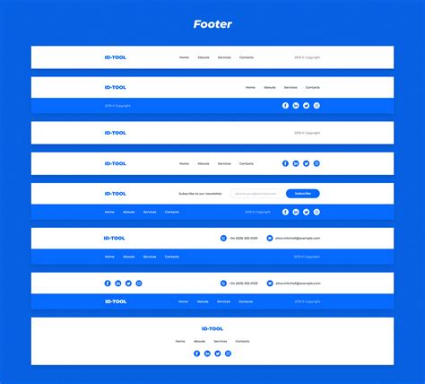 Landing Page UI-KIT (template) | Behance