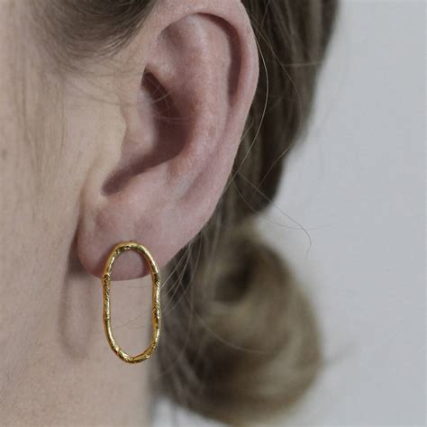 Loop Earrings By April March Jewellery | notonthehighstreet.com