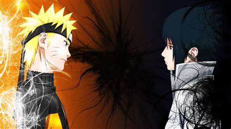 Naruto X Sasuke ( Full HD Wallpaper ) by OxeloN on DeviantArt