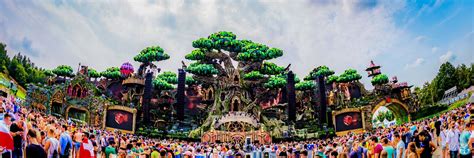 Tomorrowland's Main Stage Is Absolutely Amazing | Your EDM