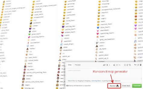 Random Emoji Generator - mminpoiopdfnnlljeldoammdgkkidimf - Extpose