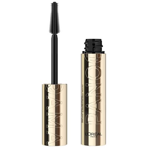 L'Oreal Paris Voluminous Panorama Smudge Resistant Mascara, Black Brown - Walmart.com